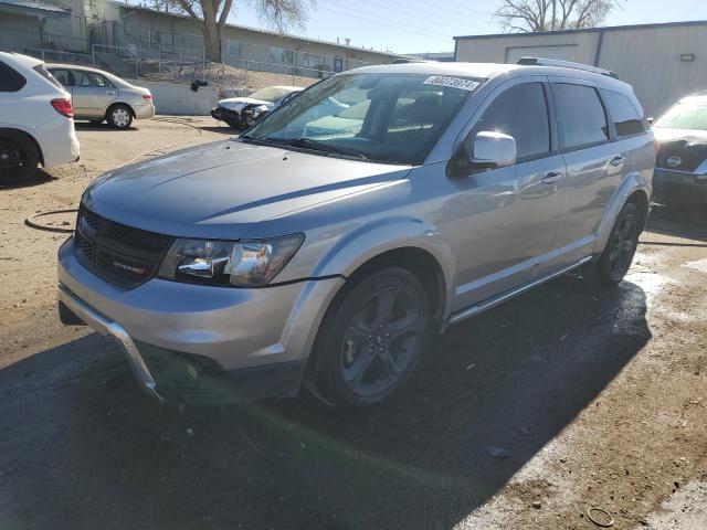 DODGE JOURNEY CR 2018 with VIN 3C4PDCGGXJT513025 - Photo from auction