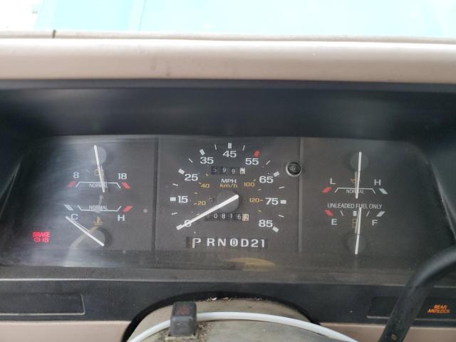 Photo 9 from auction – 1992 FORD RANGER with VIN 1FTCR10X1NTA36243