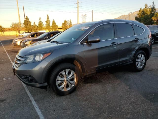 HONDA CR-V EXL 2012 with VIN JHLRM4H76CC010123 - Photo from auction