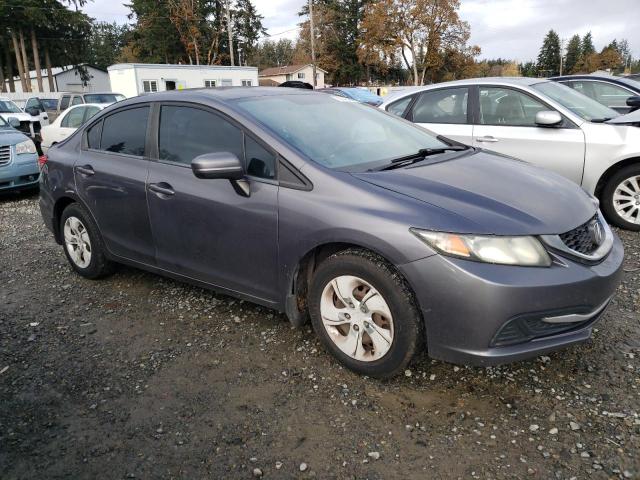 Photo 4 from auction – 2014 HONDA CIVIC LX with VIN 19XFB2F50EE044081