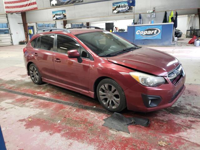 Photo 4 from auction – 2012 SUBARU IMPREZA SP with VIN JF1GPAL60CH239236