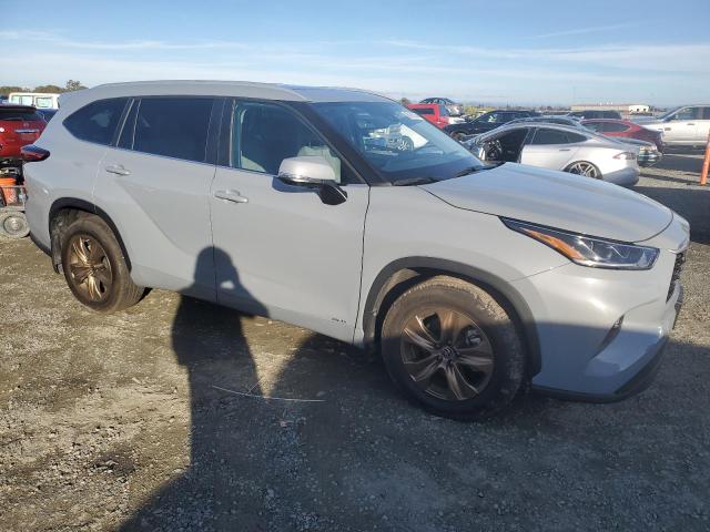 Photo 4 from auction – 2023 TOYOTA HIGHLANDER with VIN 5TDABRCH7PS565714