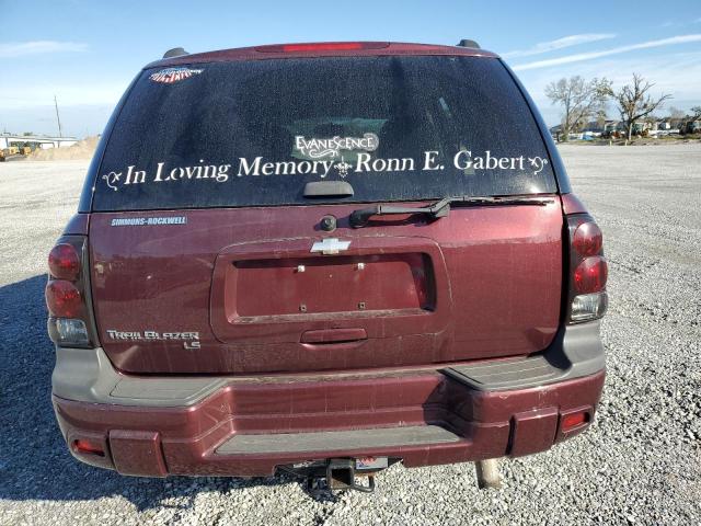 Photo 6 from auction – 2006 CHEVROLET TRAILBLAZE with VIN 1GNDT13S162127596