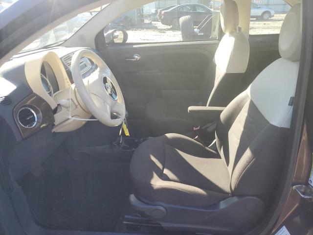 Photo 7 from auction – 2012 FIAT 500 POP with VIN 3C3CFFDR9CT127669