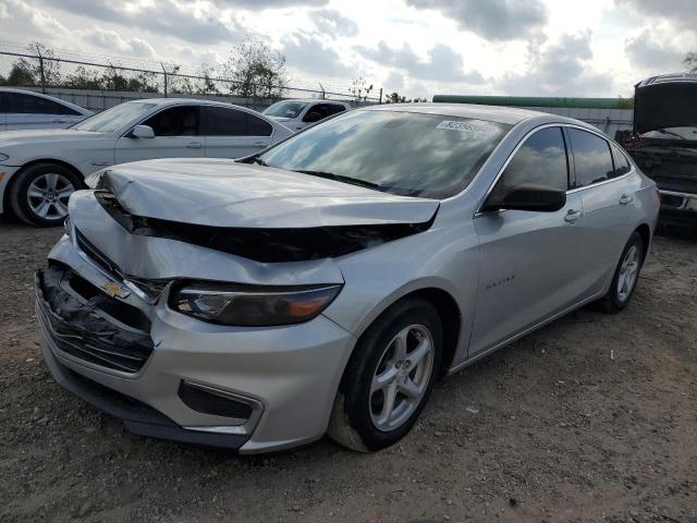 CHEVROLET MALIBU LS 2017 with VIN 1G1ZB5ST2HF146682 - Photo from auction