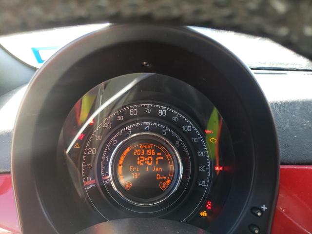 Photo 9 from auction – 2012 FIAT 500 SPORT with VIN 3C3CFFBR4CT128375