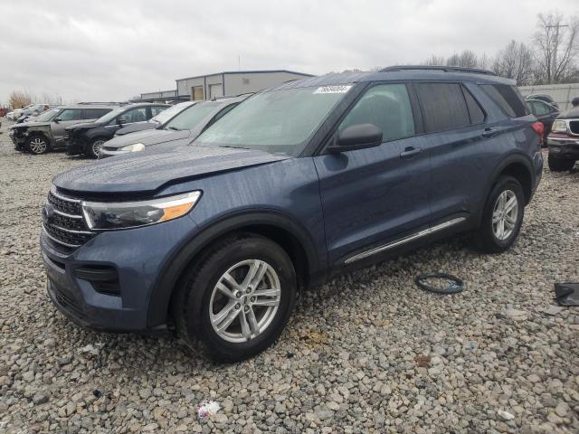FORD EXPLORER X 2021 with VIN 1FMSK8DH6MGC43564 - Photo from auction