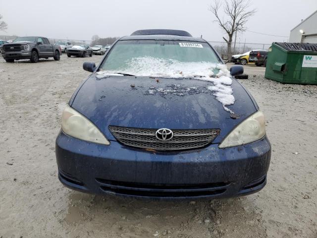 Photo 5 from auction – 2004 TOYOTA CAMRY with VIN 4T1BE32K44U357959
