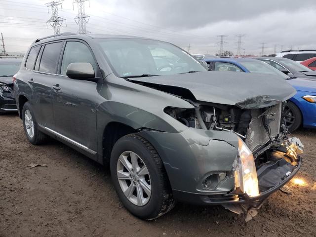 Photo 4 from auction – 2013 TOYOTA HIGHLANDER with VIN 5TDBK3EH7DS215509
