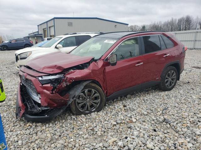 TOYOTA RAV4 LIMIT 2024 with VIN JTMD6RFV5RD125590 - Photo from auction