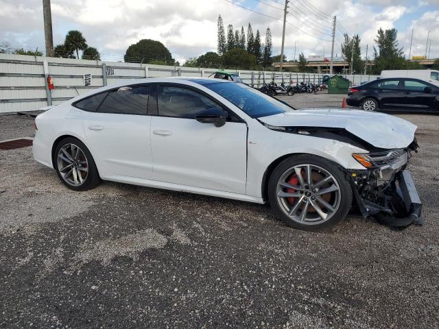 Photo 4 from auction – 2022 AUDI A7 PRESTIG with VIN WAUV2BF29NN050438