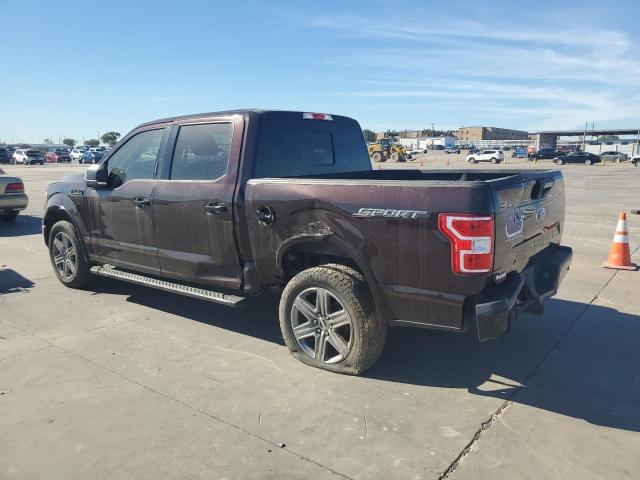 Photo 2 from auction – 2018 FORD F150 SUPER with VIN 1FTEW1C57JKF90012