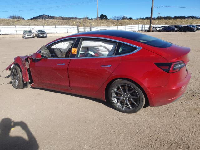 Photo 2 from auction – 2019 TESLA MODEL 3 with VIN 5YJ3E1EBXKF496797