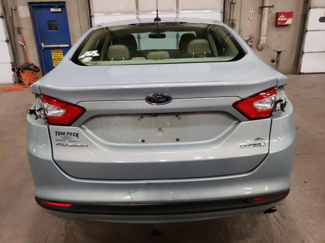 Photo 6 from auction – 2014 FORD FUSION SE with VIN 3FA6P0LU5ER397786