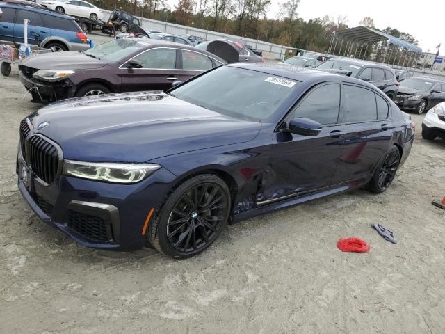 BMW 740 I 2021 with VIN WBA7T2C03MCF63559 - Photo from auction