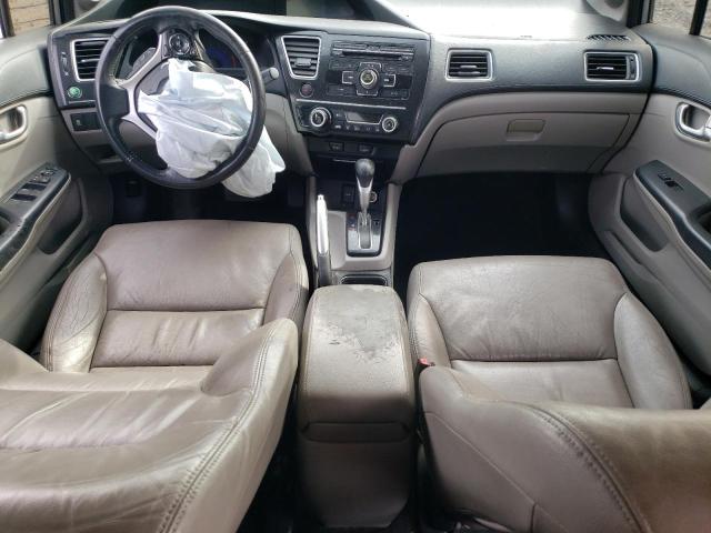 Photo 8 from auction – 2013 HONDA CIVIC EXL with VIN 19XFB2F96DE010244