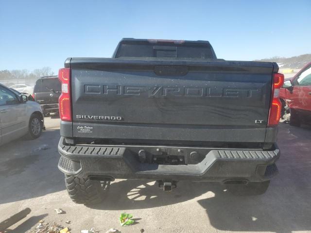 Photo 6 from auction – 2020 CHEVROLET SILVERADO with VIN 1GCPYFEL8LZ247974