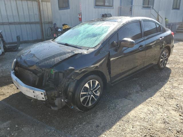 HONDA CIVIC EX 2014 مع رقم تعريف المركبة 19XFB2F81EE261049 - صورة من المزاد