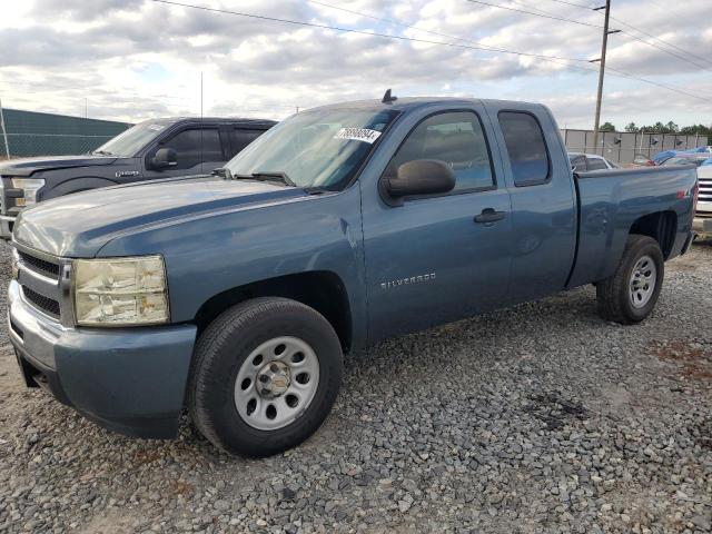 CHEVROLET SILVERADO 2010 with VIN 1GCSKSE34AZ206209 - Photo from auction