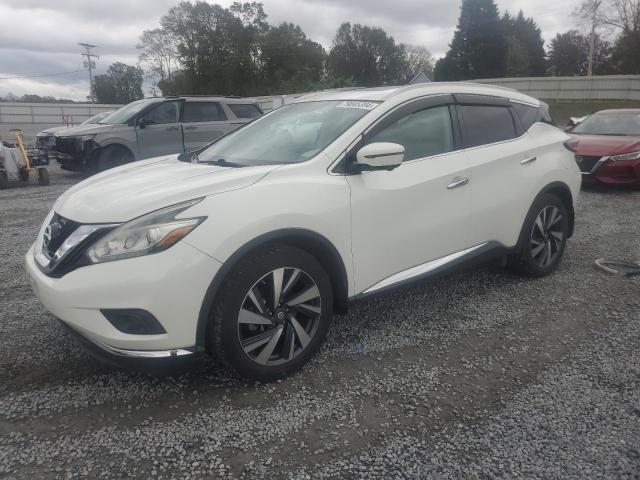NISSAN MURANO S 2016 with VIN 5N1AZ2MH4GN170263 - Photo from auction