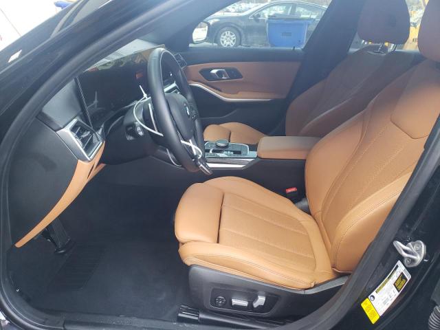 Photo 7 from auction – 2024 BMW 330I with VIN 3MW69FF04R8D80342