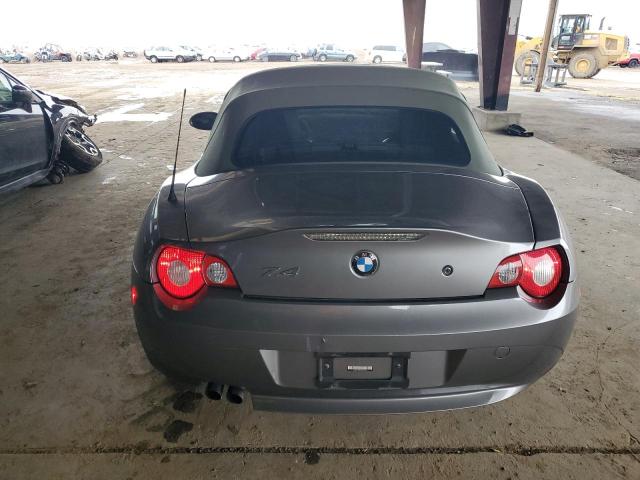 Photo 6 from auction – 2005 BMW Z4 2.5 with VIN 4USBT33515LR70786