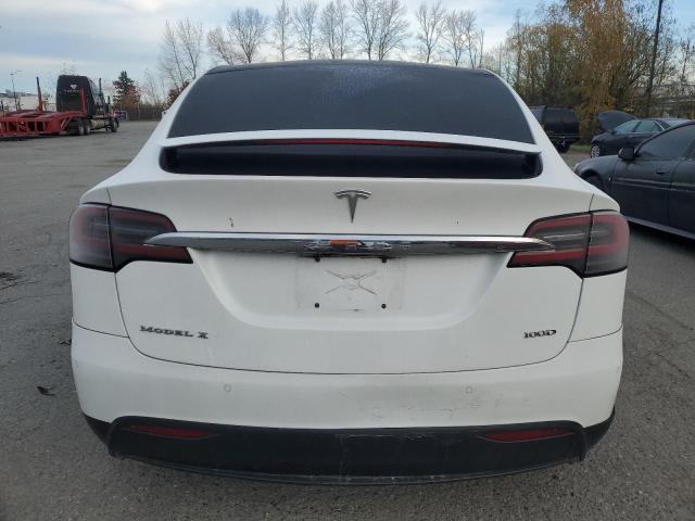 Photo 6 from auction – 2017 TESLA MODEL X with VIN 5YJXCBE26HF053861