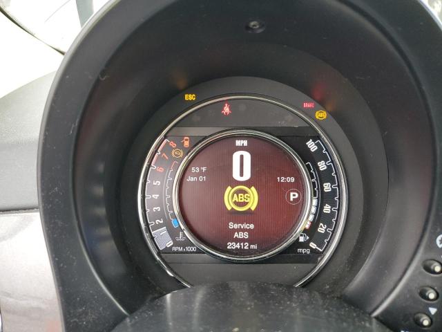 Photo 9 from auction – 2017 FIAT 500 POP with VIN 3C3CFFKR8HT561303