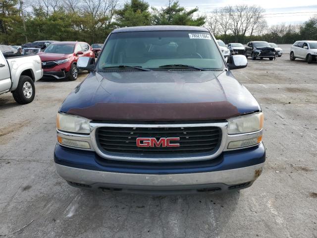 Photo 5 from auction – 2001 GMC NEW SIERRA with VIN 2GTEK19T111394407