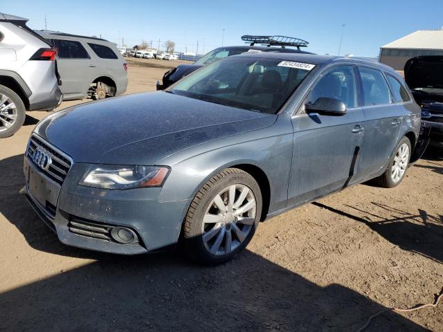 AUDI A4 PREMIUM 2011 with VIN WAUWFAFL0BA048592 - Photo from auction