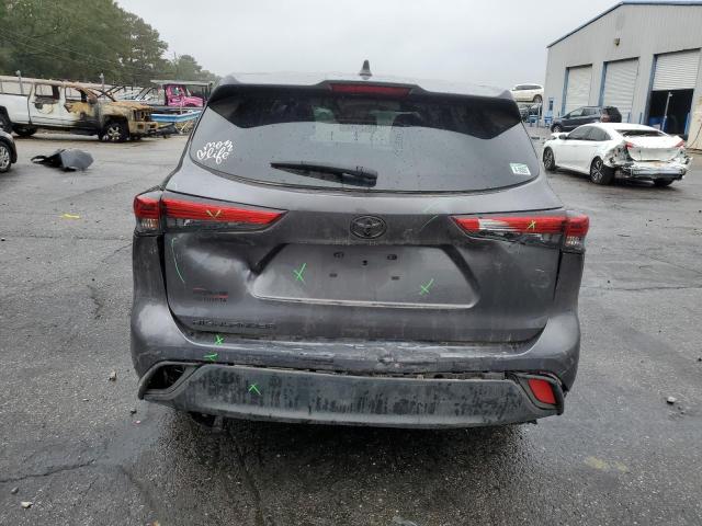 Photo 6 from auction – 2022 TOYOTA HIGHLANDER with VIN 5TDCZRAH4NS093766