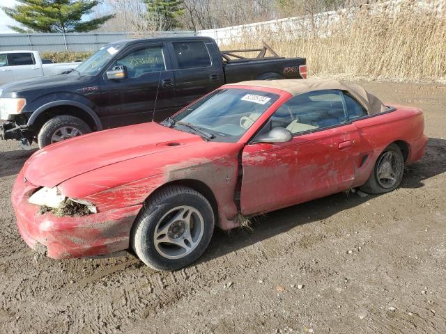 FORD MUSTANG 1998 with VIN 1FAFP4444WF130952 - Photo from auction