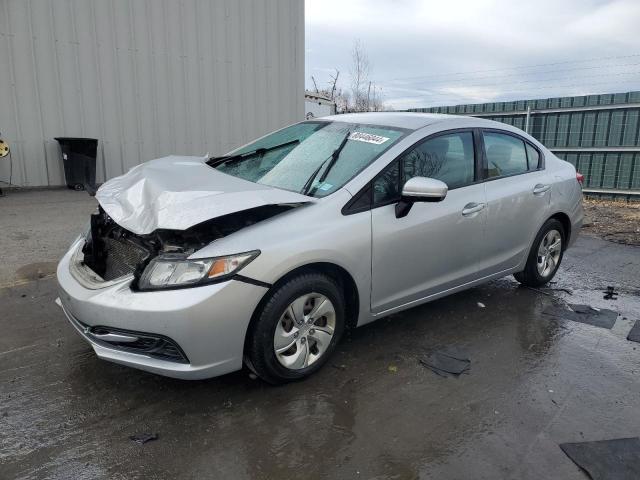 HONDA CIVIC LX 2015 with VIN 19XFB2F53FE273923 - Photo from auction