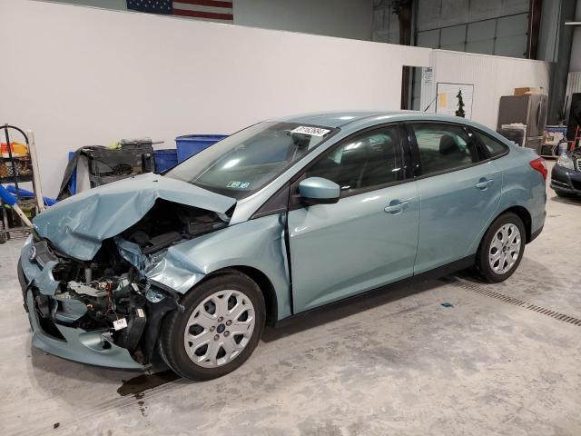FORD FOCUS SE 2012 with VIN 1FAHP3F2XCL341312 - Photo from auction