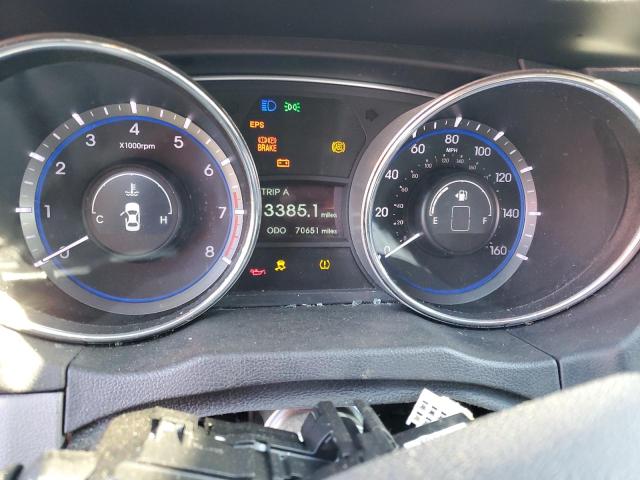 Photo 9 from auction – 2011 HYUNDAI SONATA GLS with VIN 5NPEB4AC8BH078242