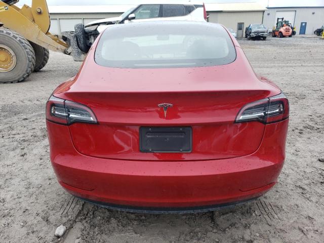 Photo 6 from auction – 2022 TESLA MODEL 3 with VIN 5YJ3E1EA1NF185741