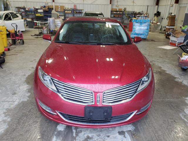 Photo 5 from auction – 2016 LINCOLN MKZ with VIN 3LN6L2GK5GR606887