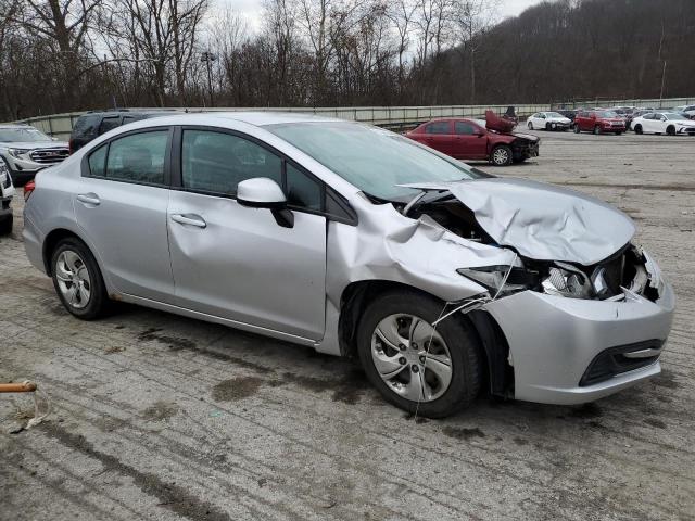 Photo 4 from auction – 2013 HONDA CIVIC LX with VIN 19XFB2E50DE030519