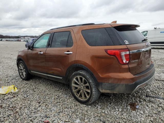 Photo 2 from auction – 2017 FORD EXPLORER L with VIN 1FM5K8F82HGA49260