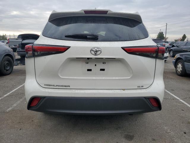 Photo 6 from auction – 2020 TOYOTA HIGHLANDER with VIN 5TDHZRAH8LS016174