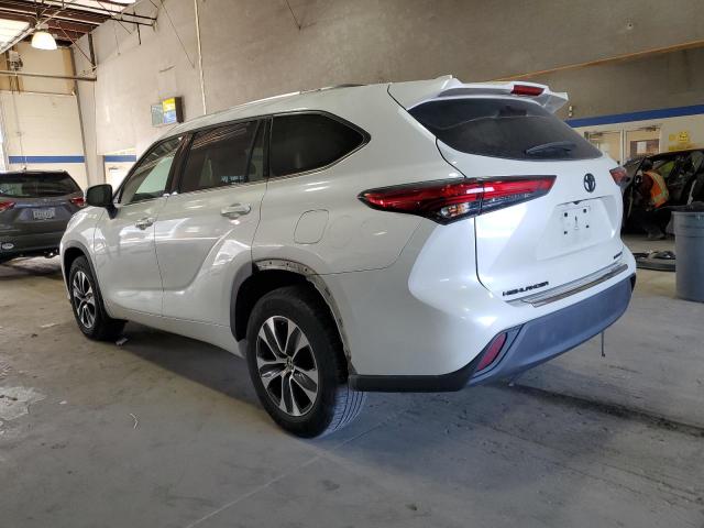 Photo 2 from auction – 2020 TOYOTA HIGHLANDER with VIN 5TDHZRBH9LS037419