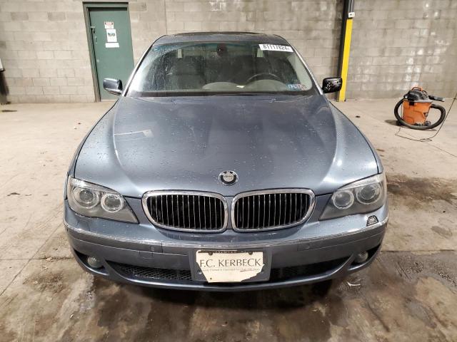 Photo 5 from auction – 2008 BMW 750 LI with VIN WBAHN83578DT81079