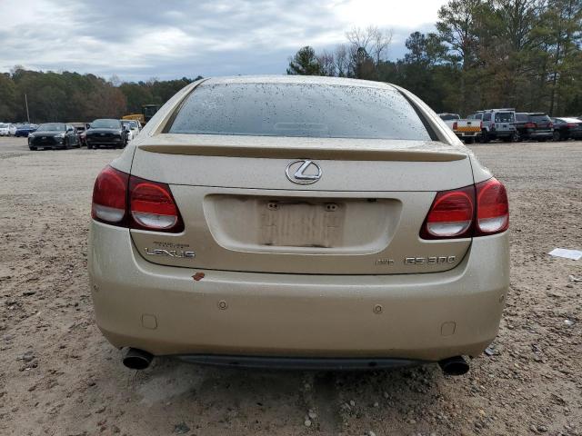 Zdjęcie 6 z aukcji – 2006 LEXUS GS 300 z VIN JTHCH96S360005154