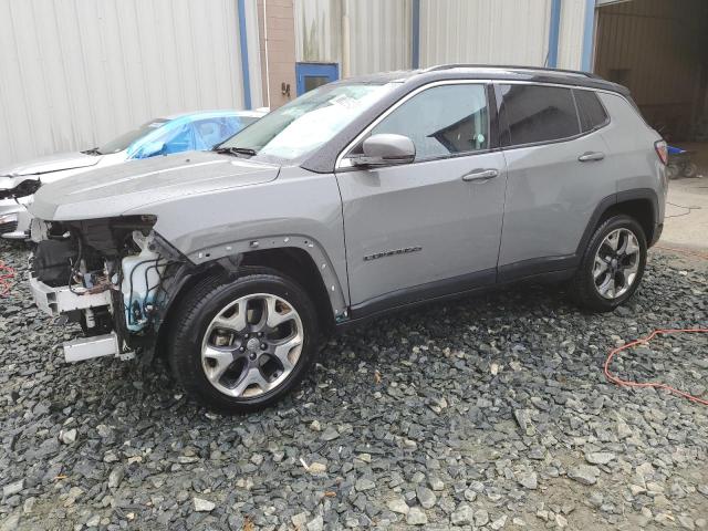JEEP COMPASS LI 2021 with VIN 3C4NJDCB3MT586371 - Photo from auction