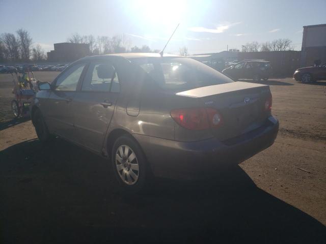 Photo 2 from auction – 2003 TOYOTA COROLLA CE with VIN 2T1BR32E33C075567