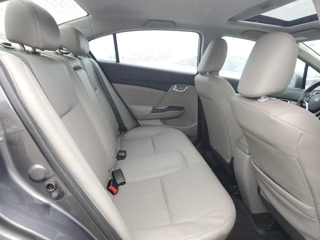 Photo 10 from auction – 2015 HONDA CIVIC EXL with VIN 2HGFB2F91FH503502