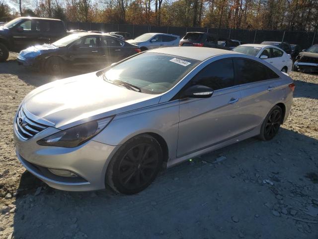 HYUNDAI SONATA SE 2014 with VIN 5NPEC4AB5EH900987 - Photo from auction