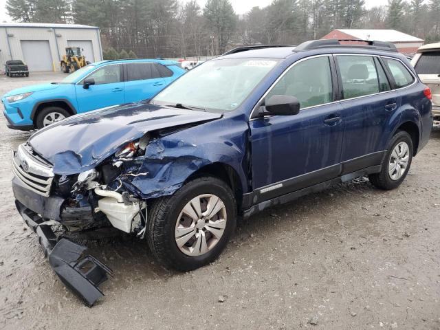 SUBARU OUTBACK 2. 2011 с VIN 4S4BRBAC1B3372091 - Снимка от търг