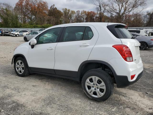 Photo 2 from auction – 2018 CHEVROLET TRAX LS with VIN KL7CJKSB7JB588650