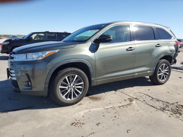 TOYOTA HIGHLANDER 2017 with VIN 5TDKZRFH2HS208017 - Photo from auction